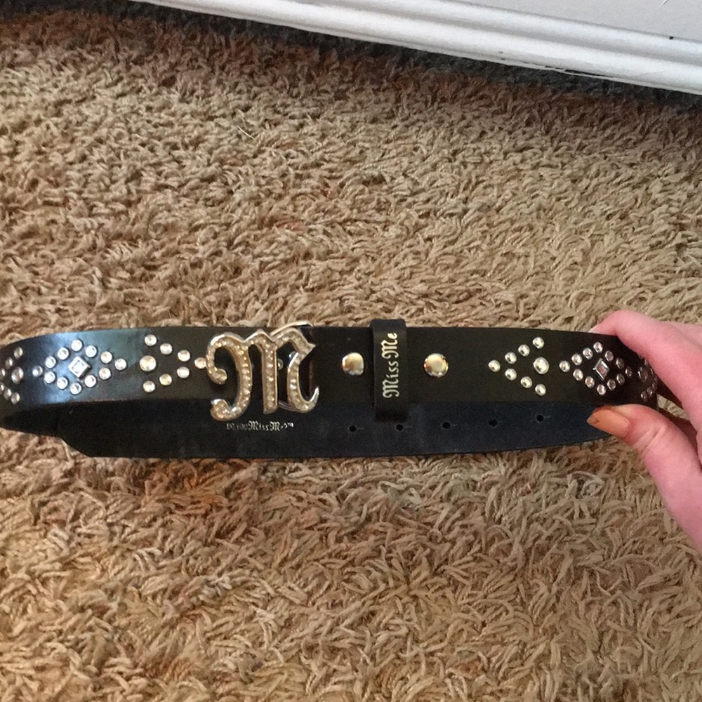 Miss Me belt